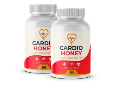 Cardio Honey 2 Bottles package