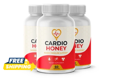 Cardio Honey three-bottle bundle