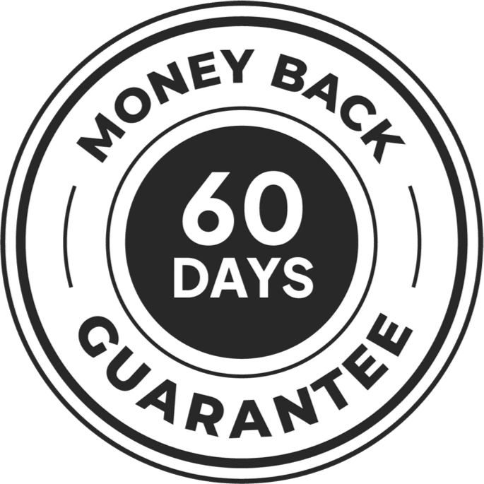 Cardio Honey 60-day money-back guarantee